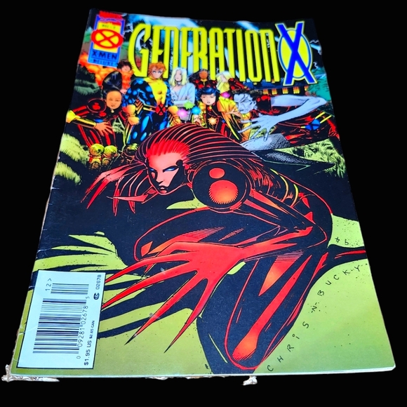 1990's MARVEL COMIC BOOK LOT - Picture 6 of 7